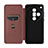 Leather Case Stands Flip Cover Holder L02Z for Oppo Find X7 5G