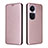 Leather Case Stands Flip Cover Holder L02Z for Oppo Reno10 Pro 5G