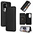 Leather Case Stands Flip Cover Holder L02Z for Oppo Reno10 Pro+ Plus 5G