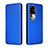 Leather Case Stands Flip Cover Holder L02Z for Oppo Reno10 Pro+ Plus 5G Blue