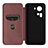 Leather Case Stands Flip Cover Holder L02Z for Oppo Reno11 5G