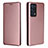 Leather Case Stands Flip Cover Holder L02Z for Oppo Reno6 Pro+ Plus 5G