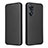 Leather Case Stands Flip Cover Holder L02Z for Oppo Reno8 T 4G Black