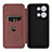 Leather Case Stands Flip Cover Holder L02Z for Oppo Reno9 Pro+ Plus 5G