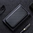 Leather Case Stands Flip Cover Holder L02Z for Realme 10 Pro 5G Black