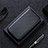 Leather Case Stands Flip Cover Holder L02Z for Realme 11 5G Black