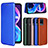 Leather Case Stands Flip Cover Holder L02Z for Realme 8 4G