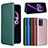 Leather Case Stands Flip Cover Holder L02Z for Realme 9 5G