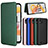 Leather Case Stands Flip Cover Holder L02Z for Realme C20A