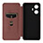 Leather Case Stands Flip Cover Holder L02Z for Realme C55