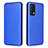 Leather Case Stands Flip Cover Holder L02Z for Realme GT Master 5G Blue