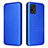 Leather Case Stands Flip Cover Holder L02Z for Realme Narzo 50 4G Blue