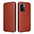 Leather Case Stands Flip Cover Holder L02Z for Realme V23 5G