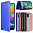 Leather Case Stands Flip Cover Holder L02Z for Samsung Galaxy A02