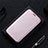 Leather Case Stands Flip Cover Holder L02Z for Samsung Galaxy A02 Rose Gold