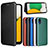 Leather Case Stands Flip Cover Holder L02Z for Samsung Galaxy A03 Core