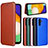 Leather Case Stands Flip Cover Holder L02Z for Samsung Galaxy A04s