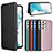 Leather Case Stands Flip Cover Holder L02Z for Samsung Galaxy A23 4G