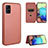 Leather Case Stands Flip Cover Holder L02Z for Samsung Galaxy A51 4G