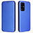 Leather Case Stands Flip Cover Holder L02Z for Samsung Galaxy A52s 5G Blue