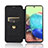Leather Case Stands Flip Cover Holder L02Z for Samsung Galaxy A71 5G