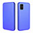 Leather Case Stands Flip Cover Holder L02Z for Samsung Galaxy A71 5G Blue