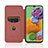 Leather Case Stands Flip Cover Holder L02Z for Samsung Galaxy A90 5G