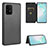 Leather Case Stands Flip Cover Holder L02Z for Samsung Galaxy A91 Black