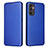 Leather Case Stands Flip Cover Holder L02Z for Samsung Galaxy F13 4G Blue