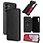 Leather Case Stands Flip Cover Holder L02Z for Samsung Galaxy Jump3 5G