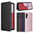 Leather Case Stands Flip Cover Holder L02Z for Samsung Galaxy Jump3 5G