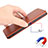 Leather Case Stands Flip Cover Holder L02Z for Samsung Galaxy M01 Core