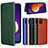 Leather Case Stands Flip Cover Holder L02Z for Samsung Galaxy M12