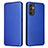 Leather Case Stands Flip Cover Holder L02Z for Samsung Galaxy M13 4G Blue