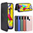 Leather Case Stands Flip Cover Holder L02Z for Samsung Galaxy M21s