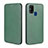 Leather Case Stands Flip Cover Holder L02Z for Samsung Galaxy M21s