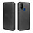 Leather Case Stands Flip Cover Holder L02Z for Samsung Galaxy M21s Black