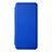 Leather Case Stands Flip Cover Holder L02Z for Samsung Galaxy M33 5G Blue