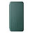 Leather Case Stands Flip Cover Holder L02Z for Samsung Galaxy M33 5G Green