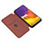 Leather Case Stands Flip Cover Holder L02Z for Samsung Galaxy M34 5G