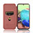 Leather Case Stands Flip Cover Holder L02Z for Samsung Galaxy M40S