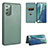 Leather Case Stands Flip Cover Holder L02Z for Samsung Galaxy Note 20 5G