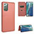 Leather Case Stands Flip Cover Holder L02Z for Samsung Galaxy Note 20 5G