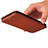 Leather Case Stands Flip Cover Holder L02Z for Samsung Galaxy Quantum4 5G