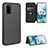 Leather Case Stands Flip Cover Holder L02Z for Samsung Galaxy S20 FE 4G