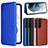 Leather Case Stands Flip Cover Holder L02Z for Samsung Galaxy S21 FE 5G