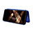 Leather Case Stands Flip Cover Holder L02Z for Samsung Galaxy S24 Plus 5G