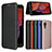 Leather Case Stands Flip Cover Holder L02Z for Samsung Galaxy XCover 5 SM-G525F