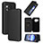 Leather Case Stands Flip Cover Holder L02Z for Sharp Aquos R8