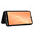 Leather Case Stands Flip Cover Holder L02Z for Sharp Aquos Sense4